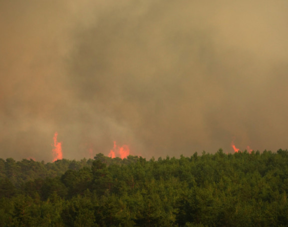 Požari u Španiji i Francuskoj, hiljade ljudi evakuisano
