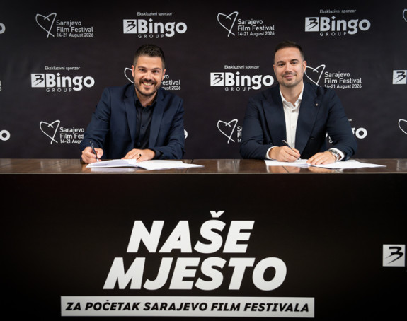 Bingo Group nastavlja sponzorstvo Sarajevo Film Festivala