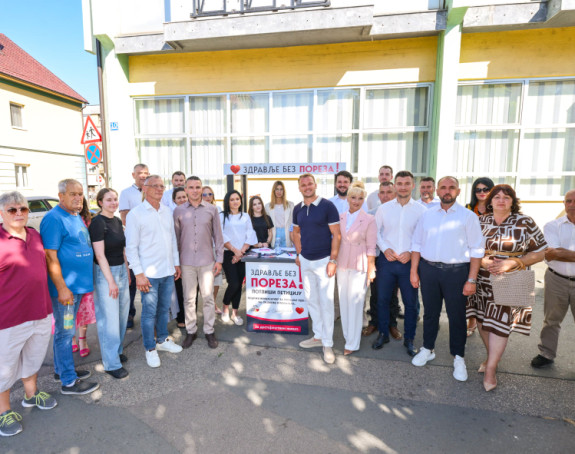 Станивуковић поручио: Смањити ПДВ на лијекове