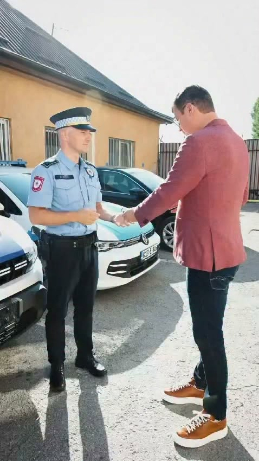 Од начелника полицијско возило за ПУ Источна Илиџа