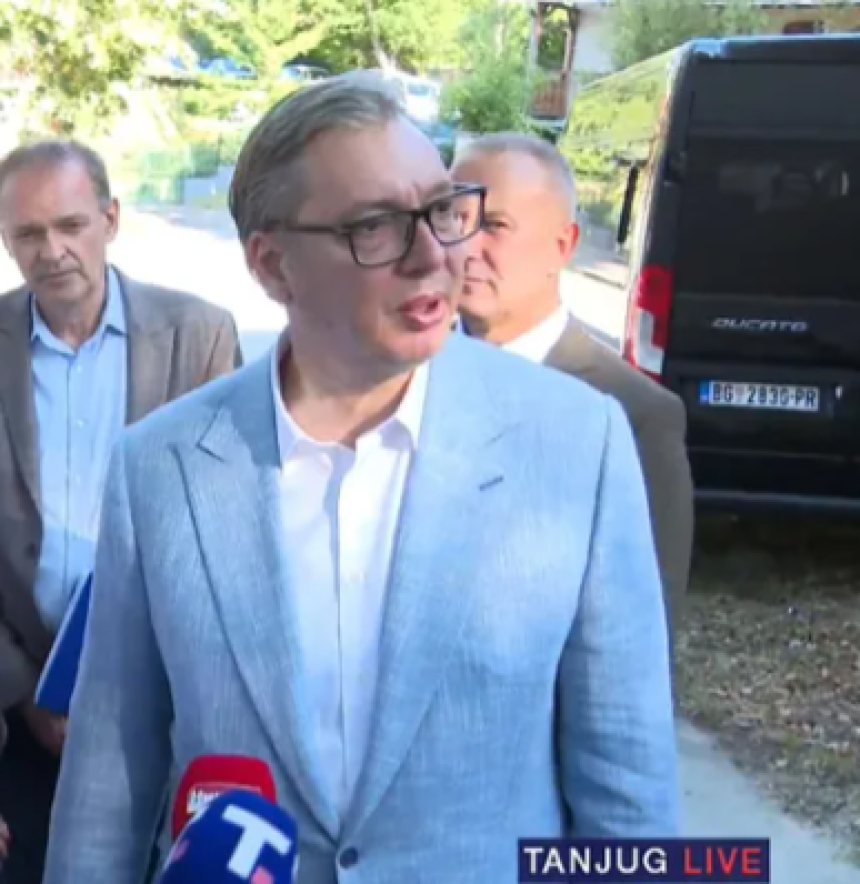 Vučić: Narednih dana očekujem razgovor s Putinom i Mađarom