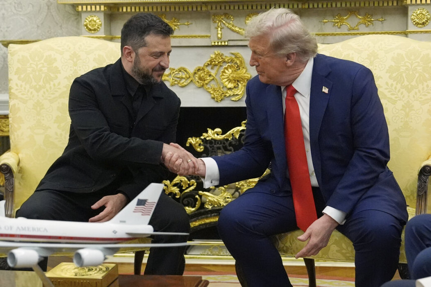 Tajni sastanak: Šta je Zelenski tražio od Amerike?