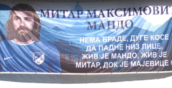 Počeo turnir u čast Mitra Maksimovića Mande