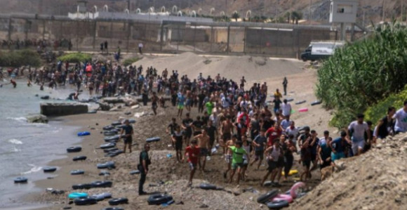 Novi pokušaj upada migranata, rastjerani suzavcem