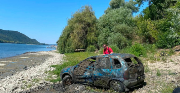 Nizak vodostaj Dunava otkrio 13 godina čuvanu tajnu (FOTO)