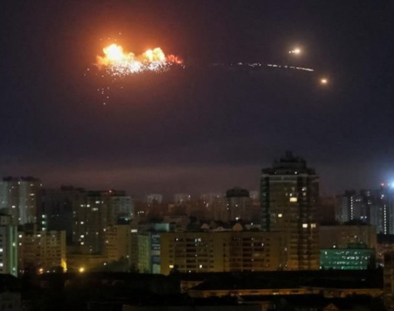 Ruske trupe napale Kijev: Rakete i dronovi zasuli grad