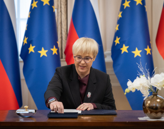 Predsjednica Slovenije Nataša Pirc Musar povrijeđena u udesu