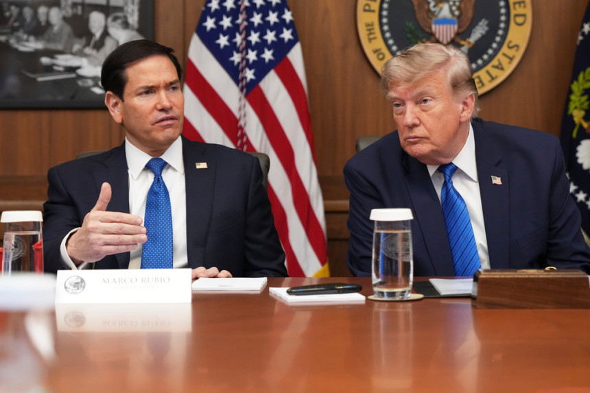 Rubio tvrdi da Iran nije imao protivnika poput Trampa