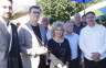 Božović na slavi Hrama Svetog proroka Ilije u Janji
