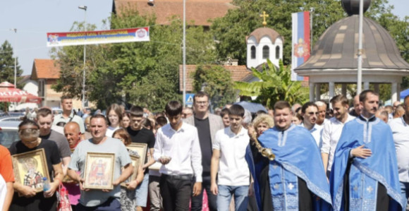 Svečano u Janji: Slava hrama Svetog proroka Ilije