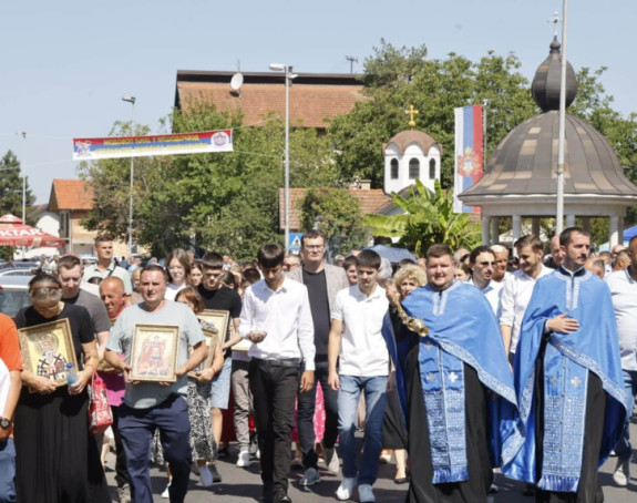 Svečano u Janji: Slava hrama Svetog proroka Ilije
