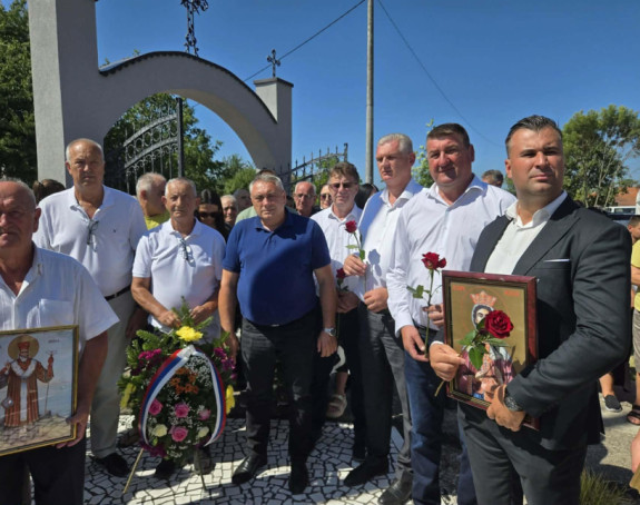 Ilindan dostojanstveno obilježen i na Majevici (FOTO)