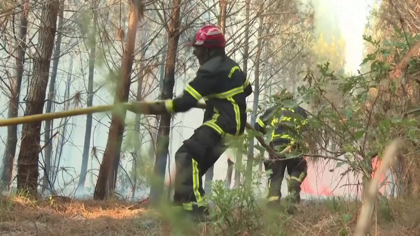 Zbog požara u Francuskoj uhapšeno 375 ljudi