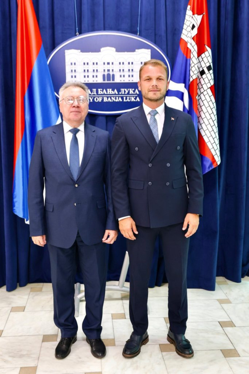 Prijem u Banjaluci: Bratski odnosi srpskog i ruskog naroda