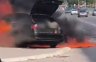 Gurović uletio u vatru i spasio čovjeka iz zapaljenog auta (VIDEO)