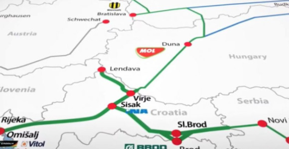 Janaf dobio novu licencu za transport nafte ka NIS-u
