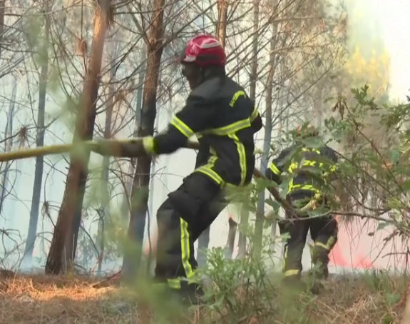Zbog požara u Francuskoj uhapšeno 375 ljudi