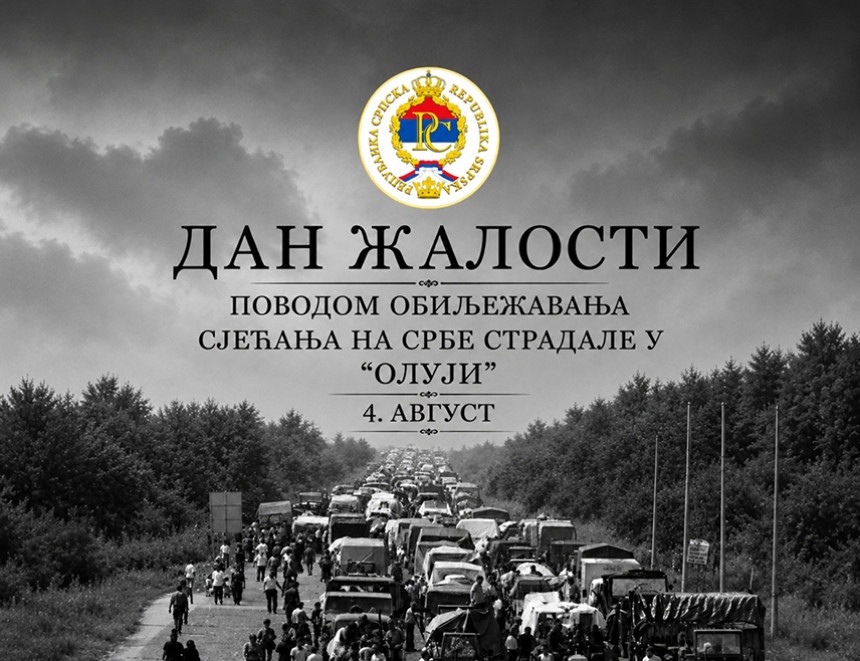 У Српској данас Дан жалости због страдања Срба у "Олуји"