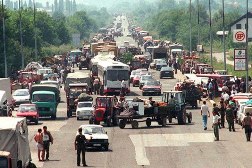 31 godina od egzodusa Srba iz RSK u hrvatskoj akciji "Oluja"