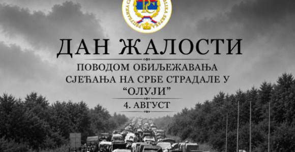 У Српској данас Дан жалости због страдања Срба у "Олуји"