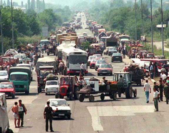 31 godina od egzodusa Srba iz Republike Srpske Krajine u hrvatskoj akciji "Oluja"