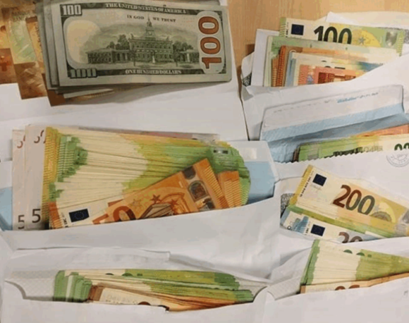 Državljanin BiH kažnjen na granici sa 11.490 evra