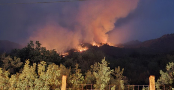 Trebinje: Borba uspjela, situacija sa požarom pod kontrolom
