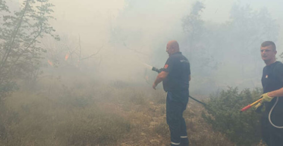 Trebinje: Vatra stigla do preduzeća "Hercegovina putevi"
