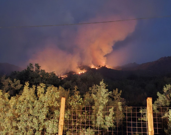 Trebinje: Borba uspjela, situacija sa požarom pod kontrolom