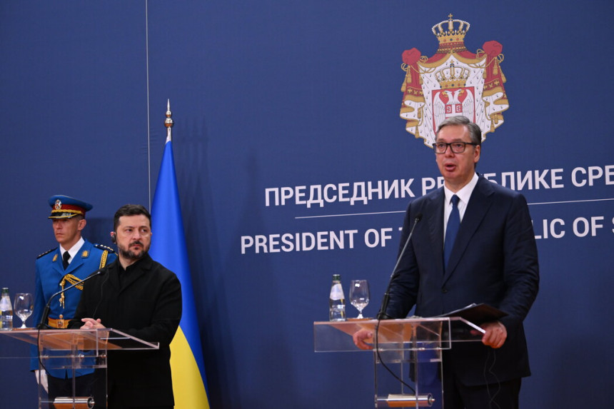 Srbija i Ukrajina značajno povećale nivo trgovinske razmjene