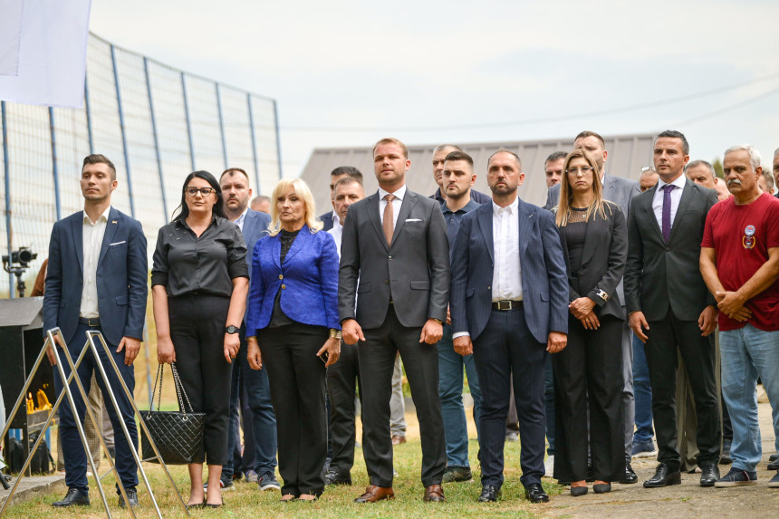 "Srpsku su branili životima, na nama je da je gradimo djelima"