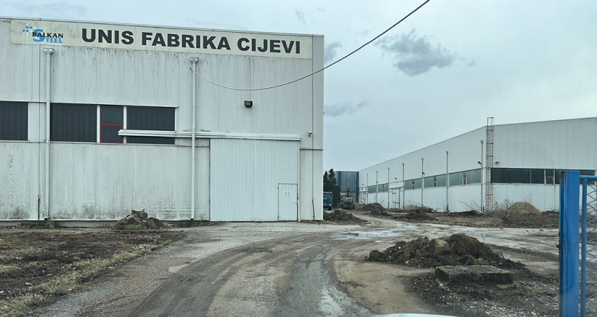 Derventska fabrika cijevi “Unis” najveći poreski dužnik
