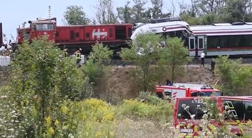 Hrvatska: Težak sudar vozova, šest osoba teško povrijeđeno