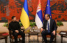 Vučić: Sa Zelenskim o unapređenju bilateralnih odnosa i evropskom putu dvije zemlje