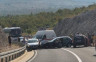 Težak sudar više vozila na putu Stolac - Neum