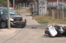 Udes na putu Brčko - Lončani, povrijeđen motociklista