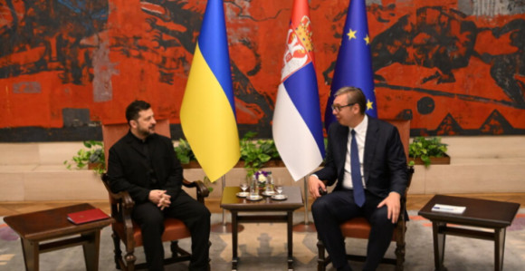 Vučić: Sa Zelenskim o unapređenju bilateralnih odnosa i evropskom putu dvije zemlje