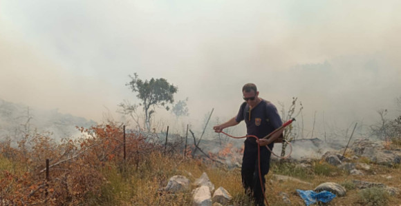 Nakon devet dana ugašeni svi požari na području Trebinja