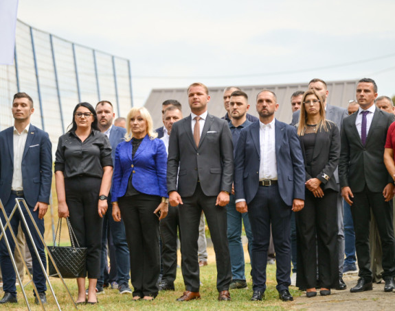 "Srpsku su branili životima, na nama je da je gradimo djelima"