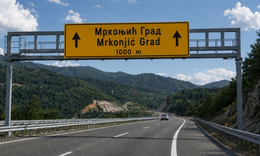Кључни корак: Бањалука добија нови ауто-пут према Мркоњић Граду?