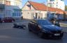 Saobraćajka: Učestvovali motocikl i putnički automobil