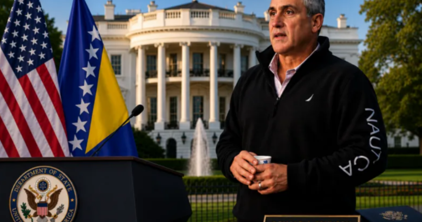 Saglasnost za imenovanje novog američkog ambasadora u BiH