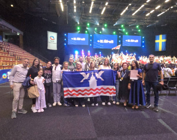 "Srbadija" osvojila zlatnu medalju na horskoj olimpijadi u Švedskoj 
