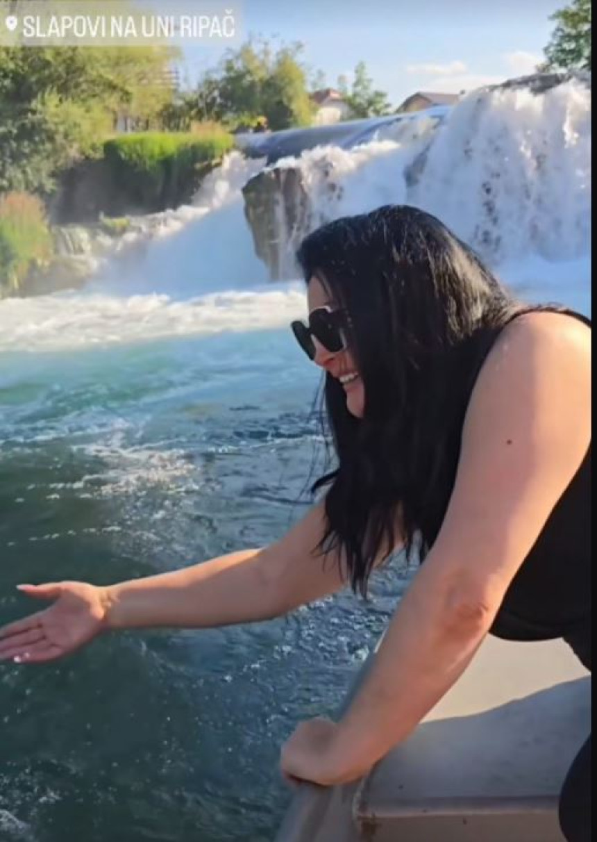 Dragana Mirković otišla u rodno mjesto bivšeg muža