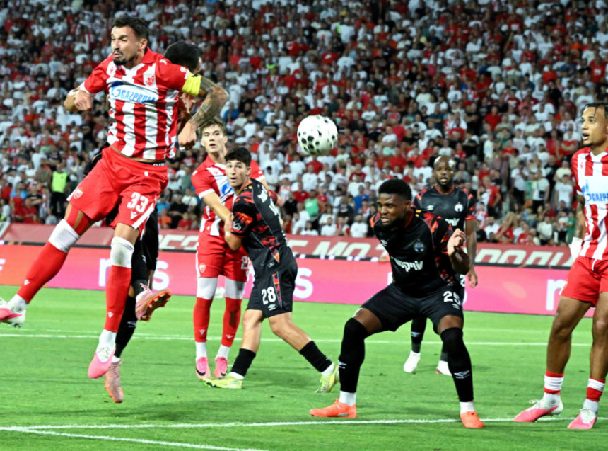 Fudbaleri Hapoela "šokirali" Zvezdu u Beogradu