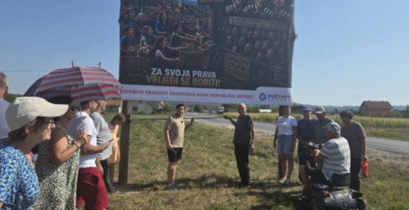 Bilbordi u Podnovlju: Ignorisanje odluka Vrhovnog suda!