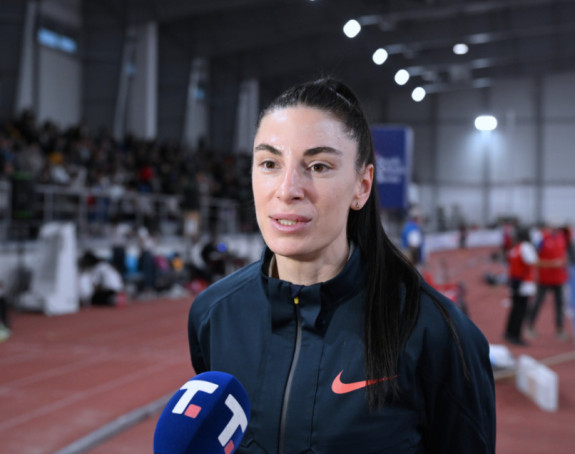 Ivana Španović je u finalu troskoka na Evropskom prvenstvu