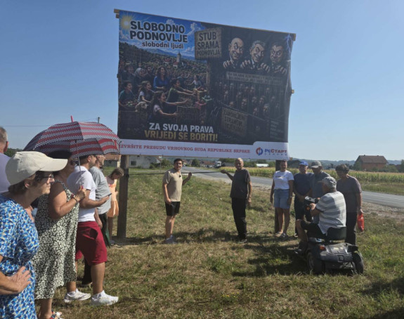 Bilbordi u Podnovlju: Ignorisanje odluka Vrhovnog suda!