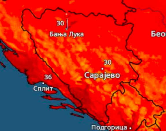 Pred nama najtopliji dani: Spremite se za pakleni vikend
