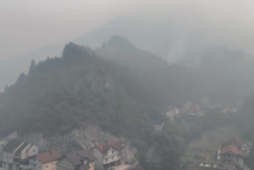 Proglašeno stanje prirodne nesreće zbog požara u Konjicu